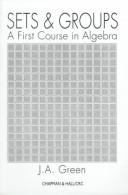 Cover for Sets and groups