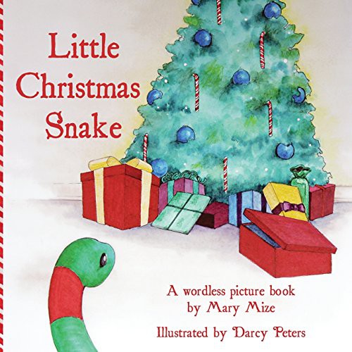Cover for Little Christmas Snake