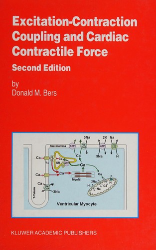 Cover for Excitation-contraction coupling and cardiac contractile force
