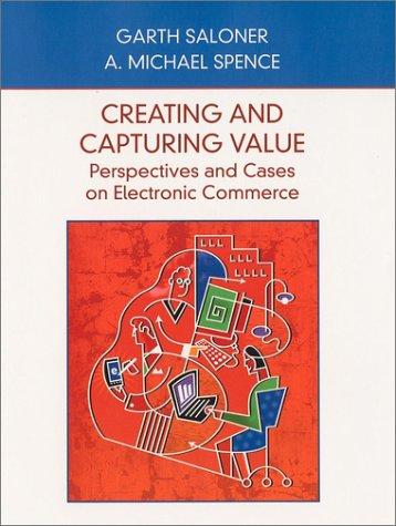 Cover for Creating and Capturing Value