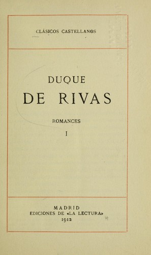 Cover for Romances