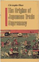 Cover for Origins of Japanese Trade Supremacy, The