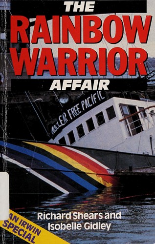 Cover for The Rainbow Warrior affair