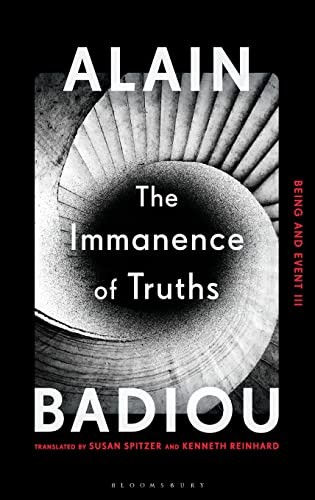 Cover for Immanence of Truths