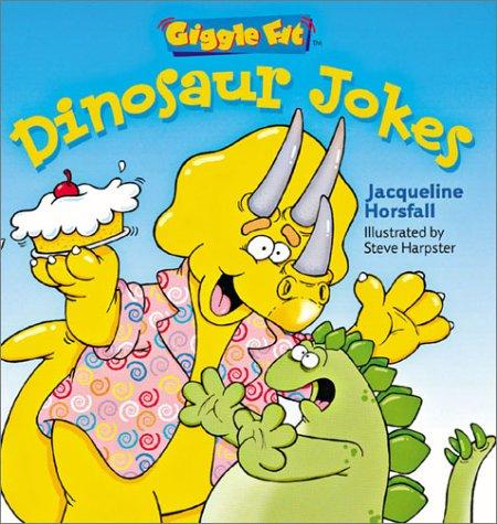 Cover for Dinosaur jokes