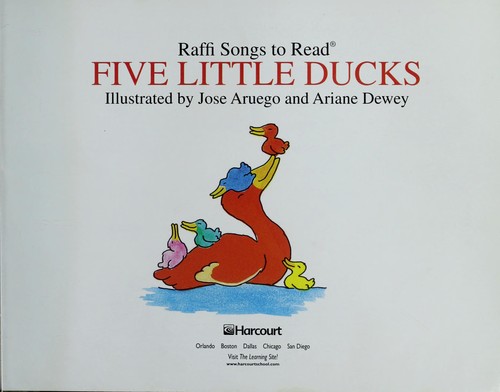 Cover for Five little ducks