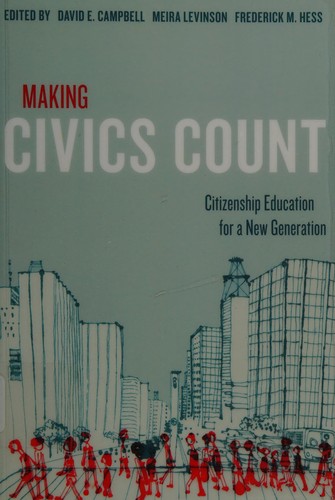 Cover for Making civics count