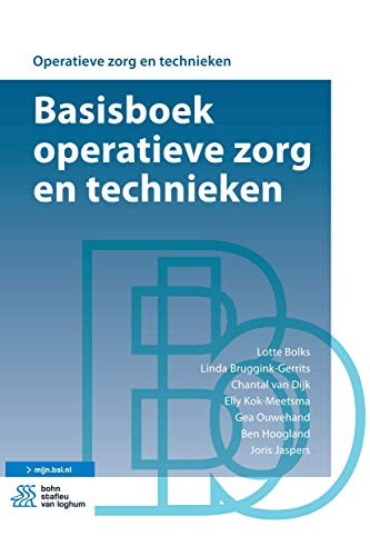Cover for Basisboek operatieve zorg en technieken