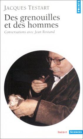 Cover for Des grenouilles et des hommes