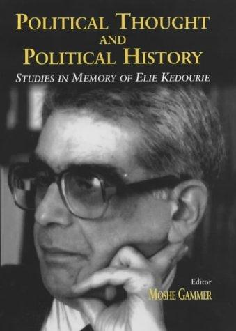 Cover for Political Thought and Political History