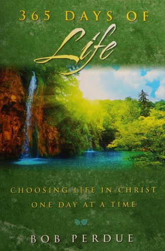 Cover for 365 Days of Life