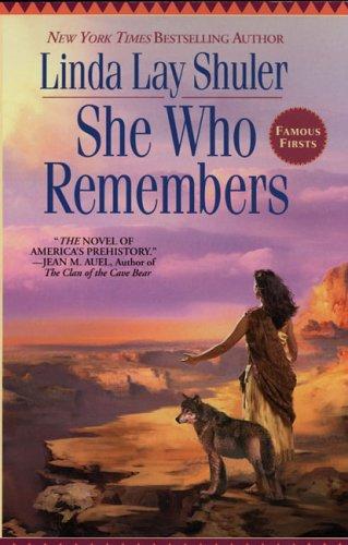 Cover for She Who Remembers