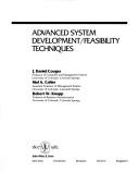 Cover for Advanced system development/feasibility techniques