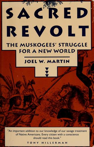 Cover for Sacred revolt