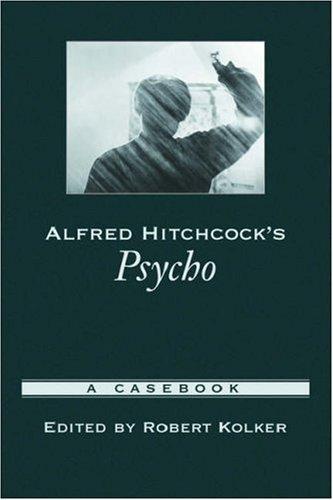 Cover for Alfred Hitchcock's Psycho