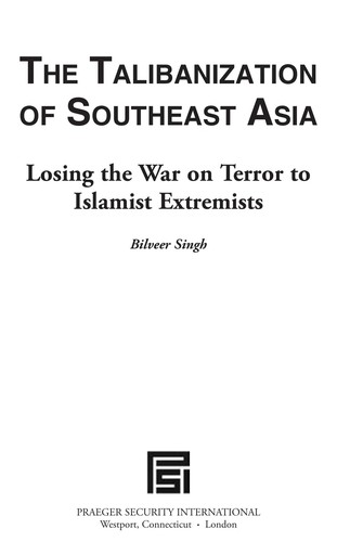 Cover for The Talibanization of Southeast Asia