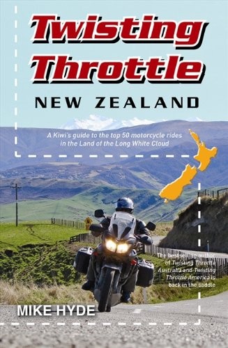 Cover for Twisting Throttle New Zealand