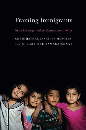 Cover for Framing Immigrants