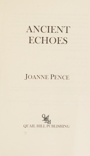 Cover for Ancient Echoes