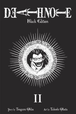 Cover for Death Note Black Edition