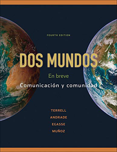 Cover for Dos mundos en breve Student Audio CD Program