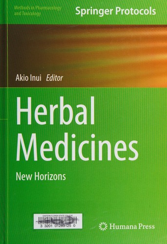 Cover for Herbal Medicines