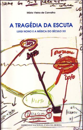 Cover for A tragédia da escuta: Luigi Nono e a música do século XX