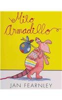 Cover for Milo L'Armadillo / Milo Armadillo