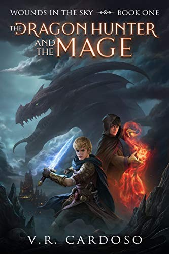 Cover for The Dragon Hunter and the Mage 2nd Edition