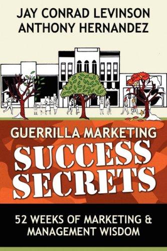 Cover for Guerrilla Marketing Success Secrets