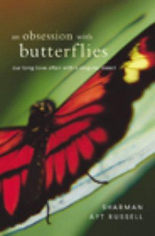 Cover for An obsession with butterflies