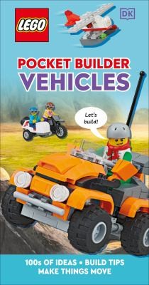 Cover for LEGO Pocket Builder Vehicles