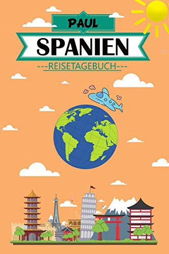Cover for Paul Spanien Reisetagebuch