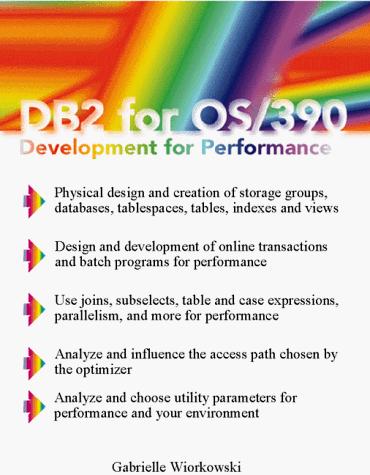 Cover for DB2 for OS/390 Development for Performance