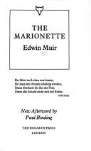 Cover for The marionette
