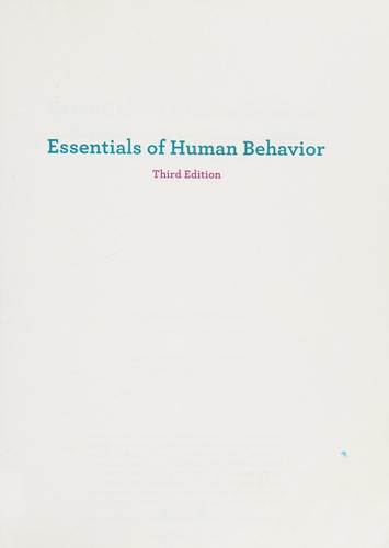 Cover for Essentials of Human Behavior