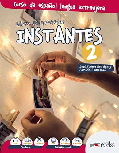 Cover for Instantes 2. Libro del profesor