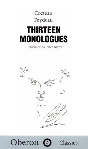 Cover for Thirteen Monologues