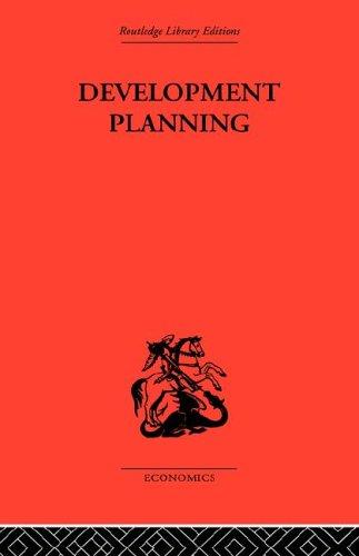 Cover for Development Planning