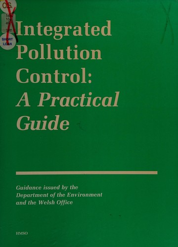 Cover for Integrated pollution control