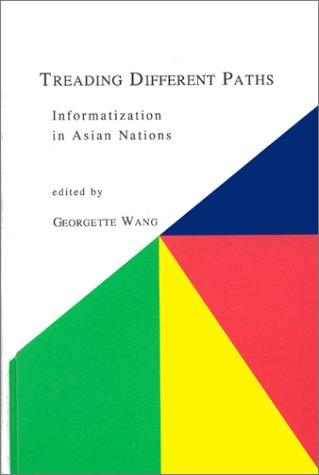 Cover for Treading Different Paths