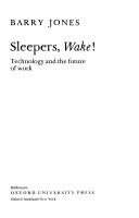 Cover for Sleepers, Wake