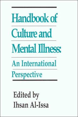 Cover for Handbook of Culture and Mental Illness