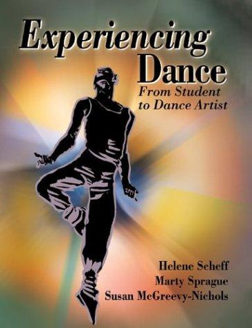 Cover for Experiencing Dance