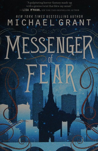 Cover for Messenger of Fear
