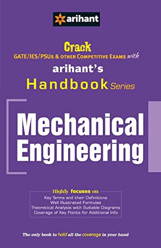 Cover for Handbook Series of Machanical Engineering [Paperback] [Jan 01, 2013] EXPERTS COMPILATION