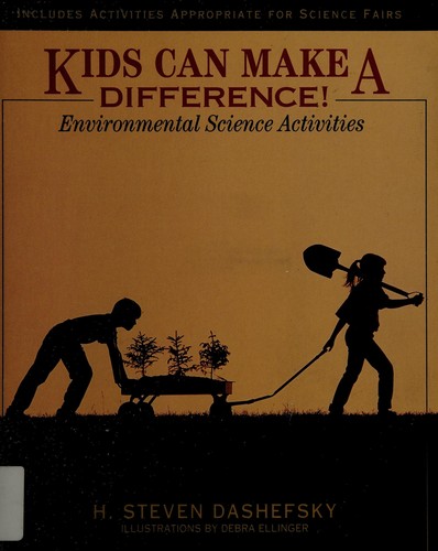 Cover for Kids can make a difference!