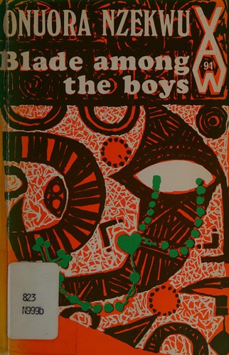 Cover for Blade among the boys