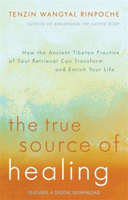 Cover for The true source of healing