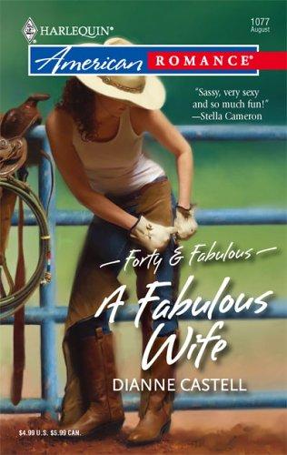 Cover for A f abulous wife